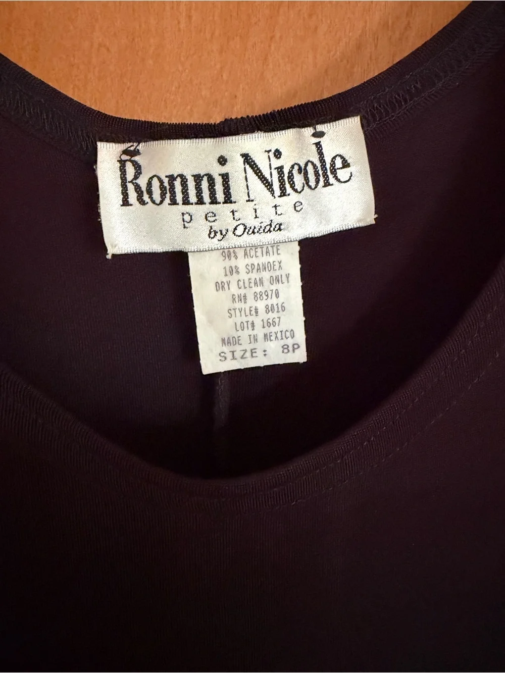 Ronni Nicole elegant ronni
